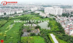 Bảng giá đất Hà Nội mới nhất năm 2025