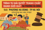 tranh chấp ranh giới tại phường Hà Đông (sau sáp nhập)
