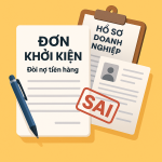 HƯỚNG DẪN LÀM ĐƠN KHỞI KIỆN ĐÒI TIỀN HÀNG VÀ QUY TRÌNH KHỞI KIỆN TẠI TÒA ÁN