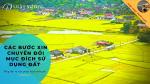 Steps to change the most standard land use purpose