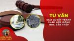 Giải quyết tranh chấp hợp đồng mua bán thép