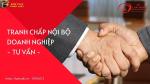 Dịch vụ tư vấn giải quyết tranh chấp nội bộ doanh nghiệp - Luật sư DFC