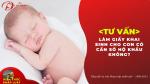 Làm giấy khai sinh cho con có cần sổ hộ khẩu không?