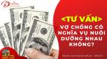 Vợ chồng có nghĩa vụ nuôi dưỡng nhau không?