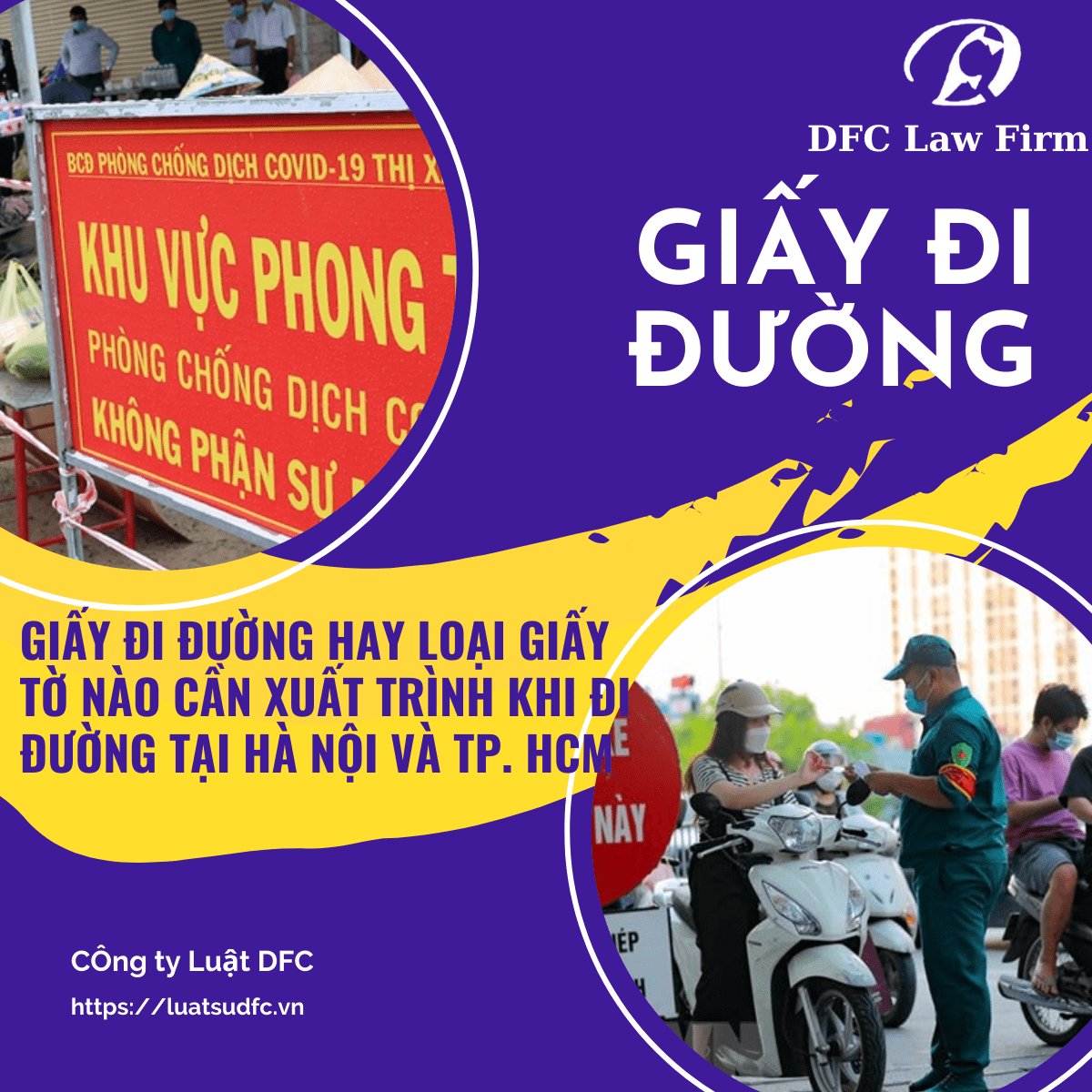 Những loại giấy tờ nào cần xuất trình khi đi đường tại Hà Nội và TP. HCM?
