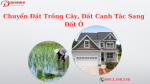 Chuyển Đất Trồng Cây, Đất Canh Tác Sang Đất Ở: Quy Trình Và Lợi Ích