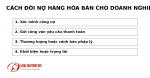 Cách đòi nợ bán hàng cho doanh nghiệp