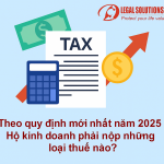 Nghĩa vụ thuế của Hộ kinh doan theo quy định mới nhất năm 2025