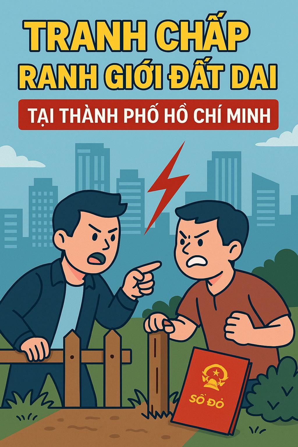 Tranh chấp ranh giới đất đai tại Thành Phố Hồ Chí Minh