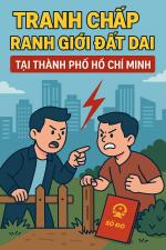 Tranh chấp ranh giới đất đai tại Thành Phố Hồ Chí Minh