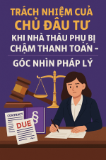 Trách nhiệm của chủ đầu tư khi nhà thầu phụ bị chậm thanh toán – góc nhìn pháp lý
