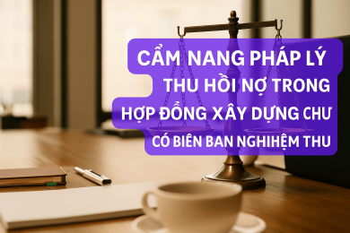 HƯỚNG DẪN DOANH NGHIỆP THU HỒI CÔNG NỢ XÂY DỰNG KHI CHƯA NGHIỆM THU CÔNG TRÌNH