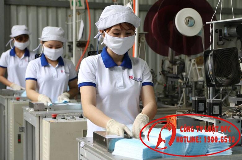 Điều kiện, thủ tục sản xuất khẩu trang y tế, khẩu trang kháng khuẩn