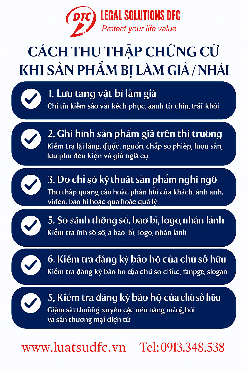 CÁCH THU THẬP CHỨNG CỨ KHI SẢN PHẨM BỊ LÀM GIẢ/ NHÁI NGOÀI THỊ TRƯỜNG – DOANH NGHIỆP CẦN LÀM GÌ?