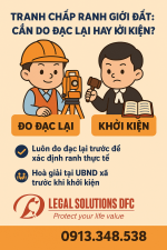 Tranh chấp ranh giới đất: Cần đo đạc lại hay khởi kiện tại Tòa? 