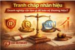 Mất thương hiệu chỉ vì 1 sai lầm: Cảnh báo tranh chấp nhãn hiệu doanh nghiệp cần biết