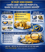 BÍ MẬT KINH DOANH: CHIẾN LƯỢC BẢO HỘ PHÁP LÝ VÀ QUẢN TRỊ RỦI RO CHO DOANH NGHIỆP