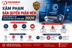 Xâm Phạm Bản Quyền Phần Mềm: Rủi Ro Pháp Lý Và Giải Pháp Bảo Vệ Toàn Diện 2026