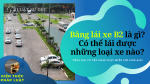 Bằng lái xe B2 là gì? Có thể lái được những loại xe nào?