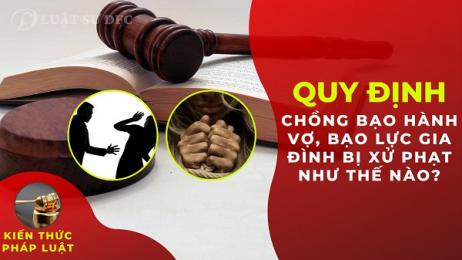How is husband and wife abuse, domestic violence sanctioned?