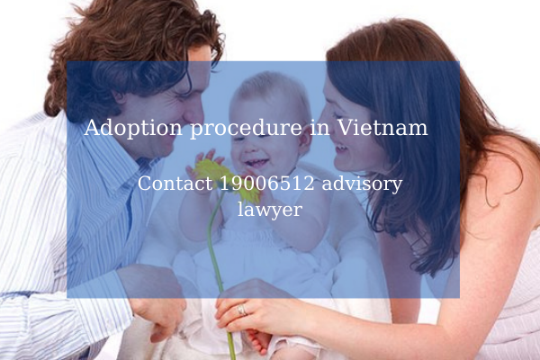 Adoption procedure in Vietnam