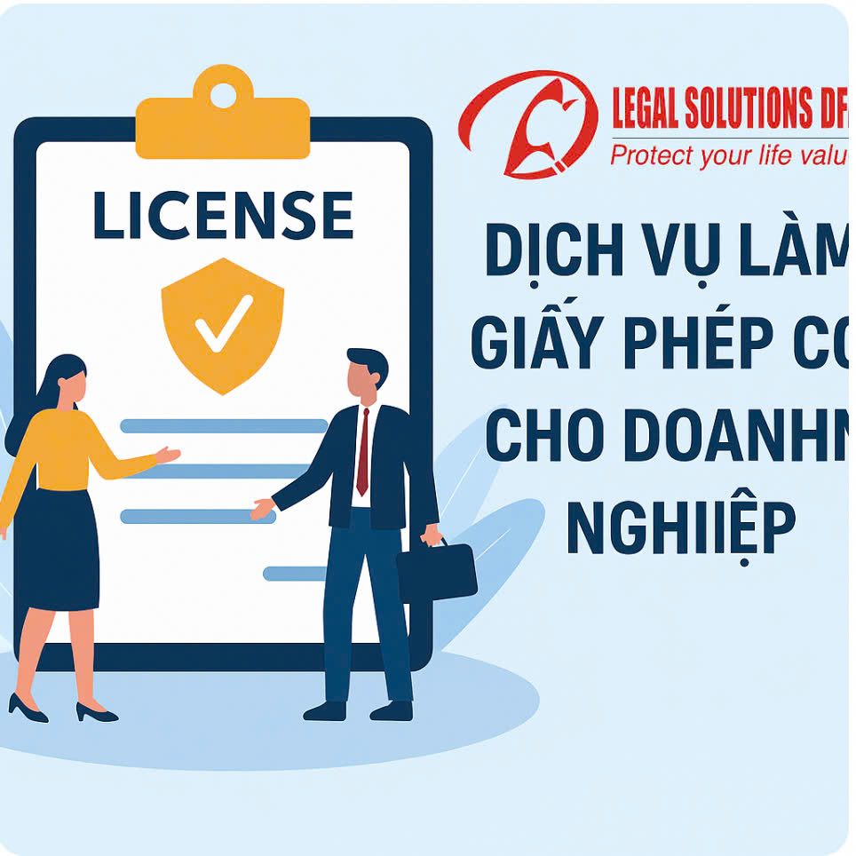 Dich vu giay phep con